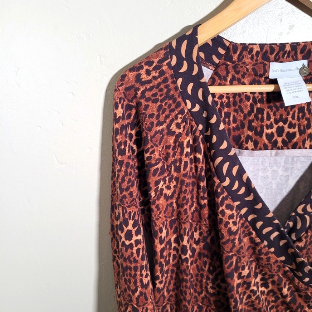 Soft Surroundings Leopard Print - image 6